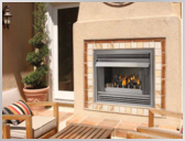 36 Inch Outdoor Gas Fireplace