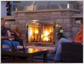 42 Inch Outdoor Gas Fireplace