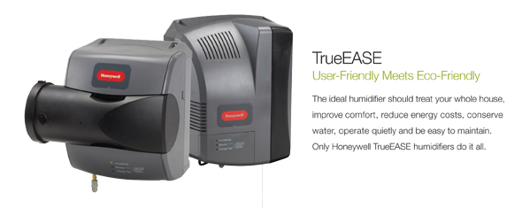 TrueEASE Evaporative Humidifier